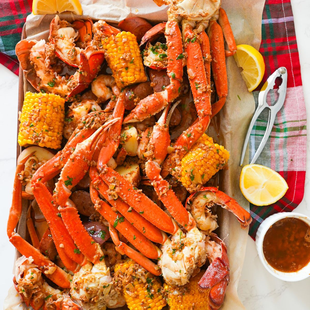 Cajun Garlic Butter Seafood Boil: The Best Easy Recipe
